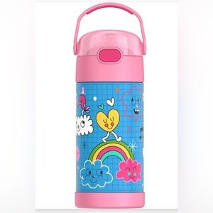 Thermos Kids Pink and Blue Insulated Bottle